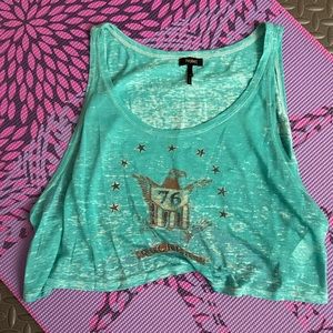 Crop Tank top